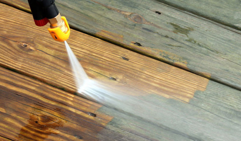 Power washing